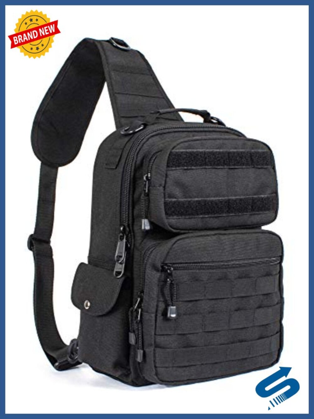 Military Tactical Backpack Assault Pack Sling Bag Molle Backpack with Pockets